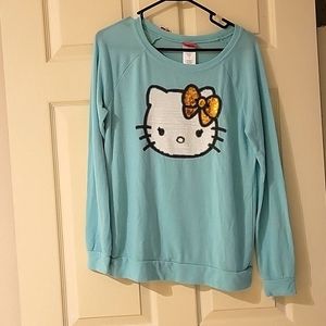 Hello Kitty Sweatshirt Juniors Medium